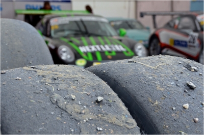 After the race
