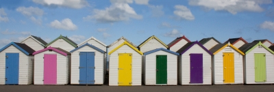 Beach Huts
