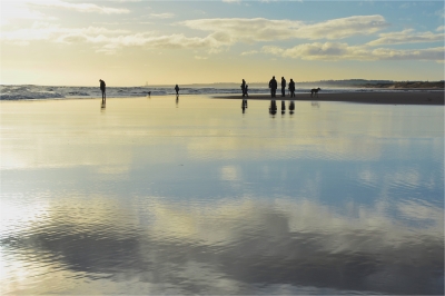 Beach Evening
