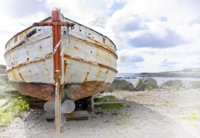 Beached
At Johnshaven.
