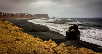Black Sand Beach
An amazing beach in Iceland - it was VERY windy!
