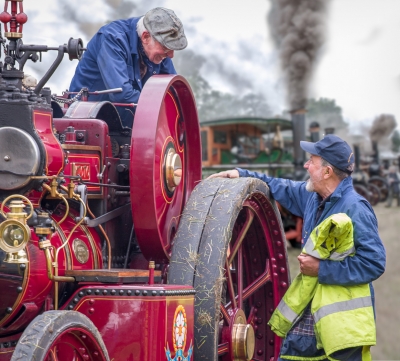 The joy of steam
A composite of 3 images all taken at Castle Fraser steam rally 2012.
