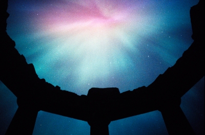 Memorial Aurora
This is the picture that gave me the greatest satisfaction when I got it back - it is a slide image. It was a shoot and hope situation and I was very lucky.
