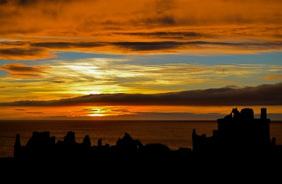 Dunnottar Sunrise
Speaks for itself really. I used the strong silhouette against the stunning sunrise. Was well worth getting up early.
