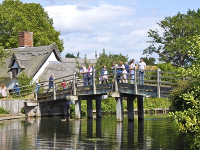 Flatford Bridge
