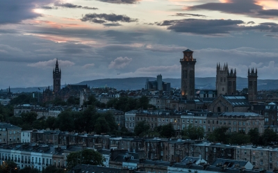 Glasgow Dusk
