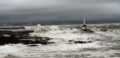 Grey Granite Storm
