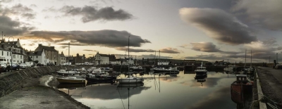Harbour at Dusk
