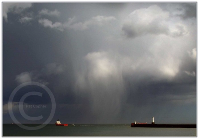 Heading for a Storm
