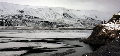 Iceland flood plain
