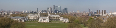 London from Greenwich
