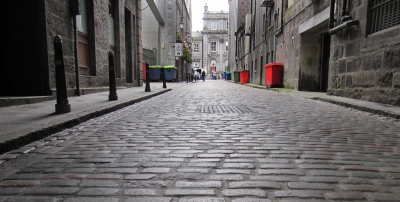 Low Street
In Aberdeen just back from the Prince of Wales pub - a view seen by many - on a Saturday night!

