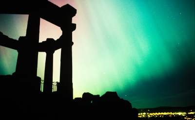 Bright Aurora
Taken as a slide when there was a lot of Auroral activity quite a few years ago.
