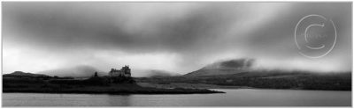 Morning Mist, Duart Castle
