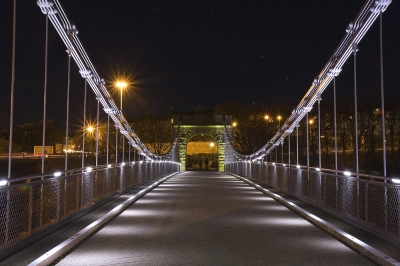 Night Walk
A great location for photographic work - as a 'stage' it could be used in many ways.
