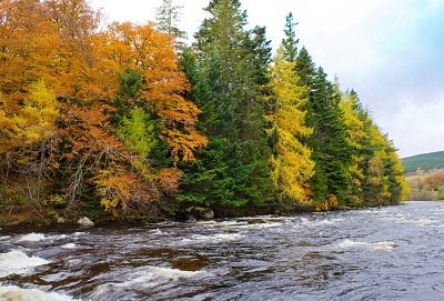 October on Deeside
