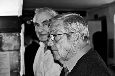 Pub Banter
Two gents in for a quiet pint down the local, The Fighting Cocks
