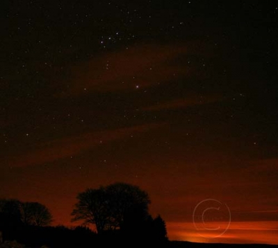 Red Sky at Night
