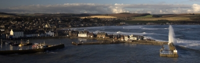 Safe Harbour
Sunny day and a storm running in from the east - ideal!
