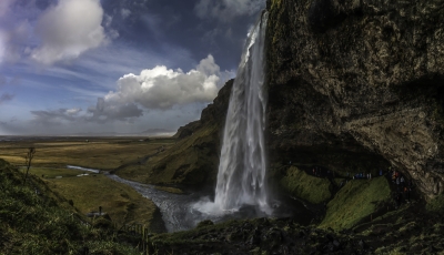 Sky, Land and Water
