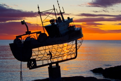 Sunrise at Stonehaven
