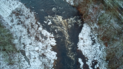 The River Dee
