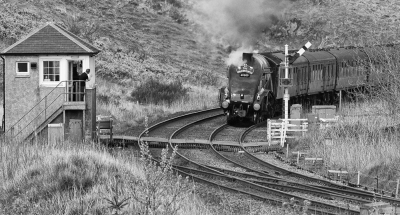 Steam Special May 2014
Union of South Africa at Carmont Station
