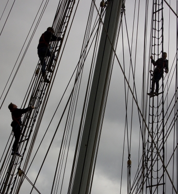 Up the Rigging
