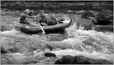 Whitewater Rafting
